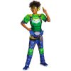 Fantasia  infantil Lucio Overwatch- Child Lucio Muscle Costume Overwatch