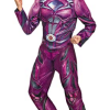 Fantasia infantil Ranger Rosa – Pink Ranger Children’s Costume