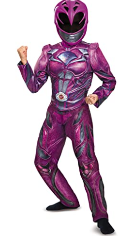 Fantasia infantil Ranger Rosa – Pink Ranger Children’s Costume