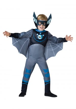 Fantasia infantil  Wild Kratts Bat Azul – Kids Wild Kratts Bat Blue Costume