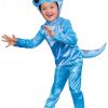 Fantasia infantil clássico de salamandra – Salamander Classic Child Costume