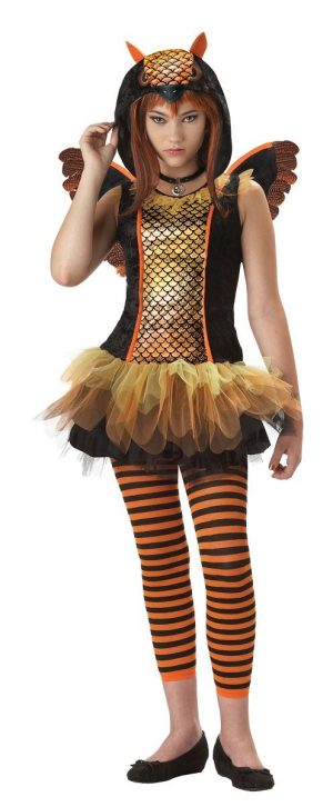 Fantasia infantil de Owlyn Tween para meninas – Kids Owlyn Tween Girls Costume