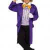 Fantasia infantil de Willy Wonka – Willy Wonka Child Costume