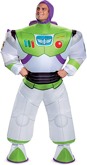 Fantasia infantil inflável Buzz Lightyear – Child Inflatable Buzz Lightyear