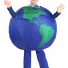 Fantasia infantil inflável da terra – Kids Inflated Earth Costume