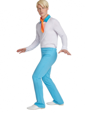 Fantasia Fred Scooby-Doo – Fred Costume – Scooby-Doo