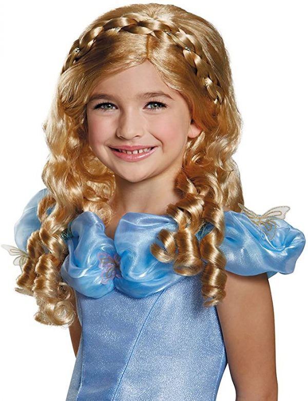 Peruca Disney Cinderela – Disney Cinderella Wig