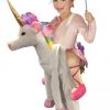 Fantasia de criança Passeio de unicórnio – Ride on Unicorn Child Costume