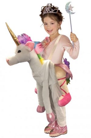 Fantasia de criança Passeio de unicórnio – Ride on Unicorn Child Costume