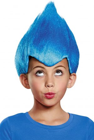 Peruca Azul para Crianças – Blue Wig for Kids