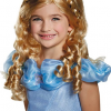 Peruca Disney Cinderela – Disney Cinderella Movie Girls Wig