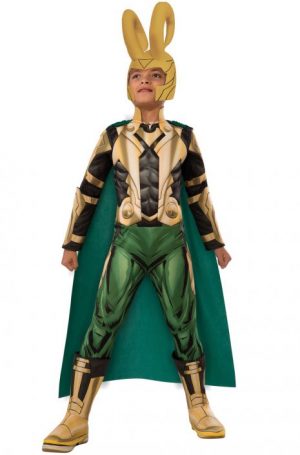 Traje infantil Deluxe Loki – Deluxe Loki Child Costume