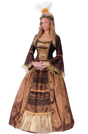 Fantasia de Baronesa para Adultos – Baroness Adult Costume