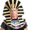 Capacete Egípcio para Fantasia -Charades Costumes – Ancient Egyptian Adult Headpiece