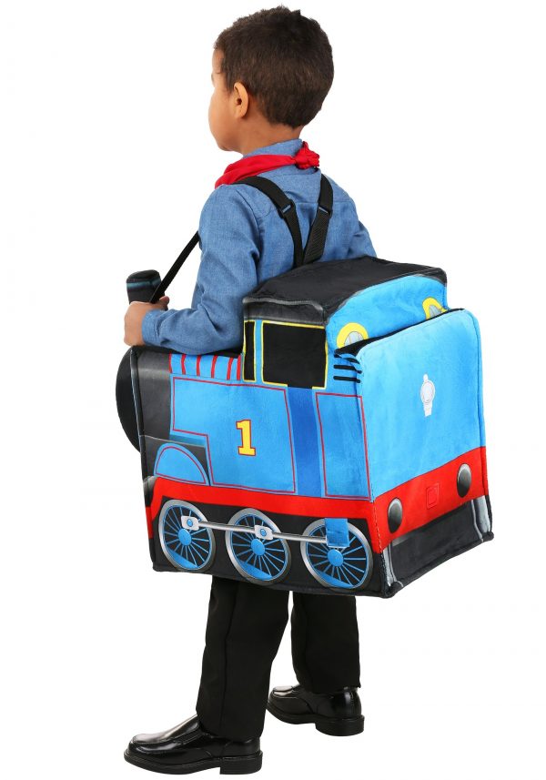 Fantasia O menino Thomas, o trem, anda fantasiado – Child Thomas the Train Ride in Costume
