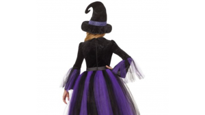 Fantasia de bruxa infantil – Kids Witch Costume