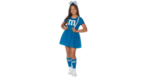 fantasias para adolescentes Blue M&M’S – Teen Blue M&M’S Costume Kit