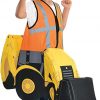Fantasia de escavadeira infantil- Child Construction Digger RideOn Costume