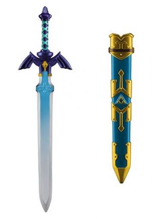Espada de Link, de A Lenda de Zelda –  Link Sword, from The Legend of Zelda