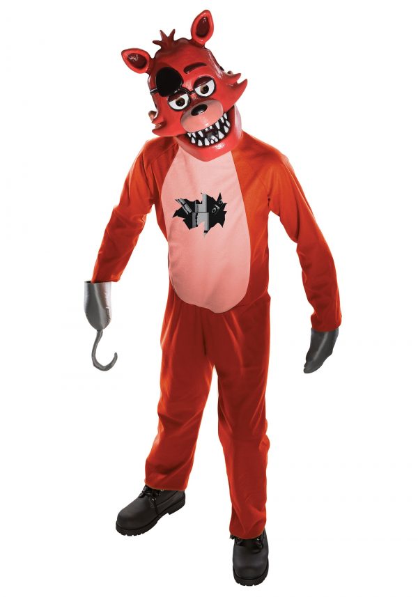 fantasia de Freddy’s Child Foxy Cinco noites – Five Nights at Freddy’s Child Foxy Costume