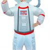 Fantasia de Astronauta inflável adulto -Adult Inflatable Astronaut Costume