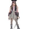 Fantasia de pirata assombrada – Girls Haunted Pirate Costume