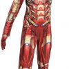 Fantasia do Homem de Ferro Infantil – Child Iron Man Costume