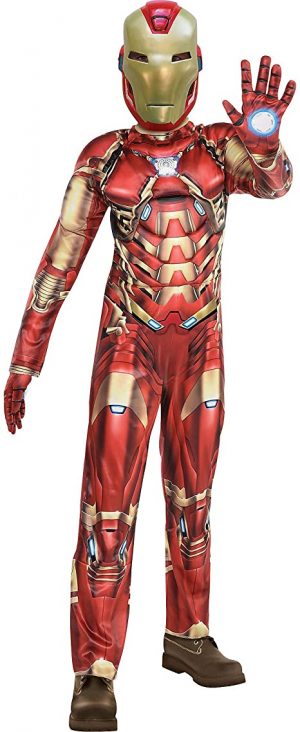 Fantasia do Homem de Ferro Infantil – Child Iron Man Costume