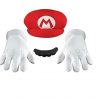 KIT acessório Super Mario Video Game- Super Mario Video Game male accessory kit