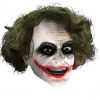 Rubie’s Mascara Realista  Oficial Coringa –  Rubie’s Costume Co Men’s Batman The Dark Knight The Joker 3/4 Mask
