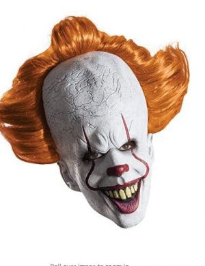 Mascara Realista IT a  coisa -IT Pennywise Adult Mask