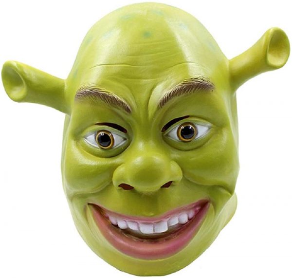 Máscara Shrek realista – Realistic Shrek Mask