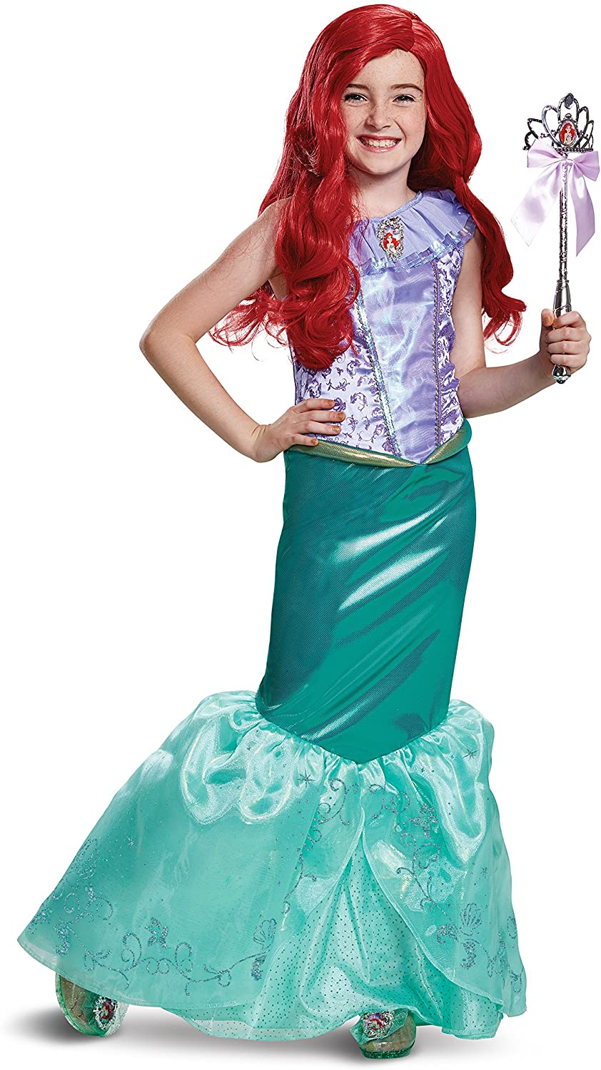 Ariel Pequena Sereia Fantasia