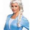 Peruca Elsa  Frozen 2 Adulto –  Elsa Frozen 2 Adult Wig