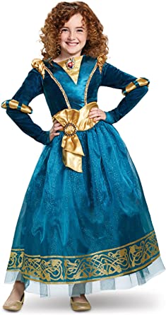 Fantasia Princesa Merida infantil – Princess Merida costume for children