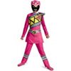Fantasia  clássica rosa Ranger Dino – Classic Pink Rino Dino Costume
