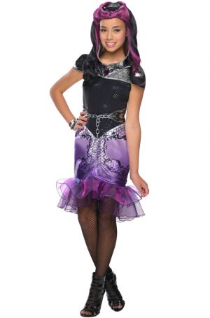Fantasia de  criança Raven Queen – Raven Queen Child Costume