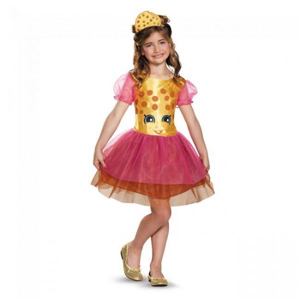 Fantasia para meninas Infantil   Cookie Shopkins – Kids Kookie Cookie Shopkins Girls Costume