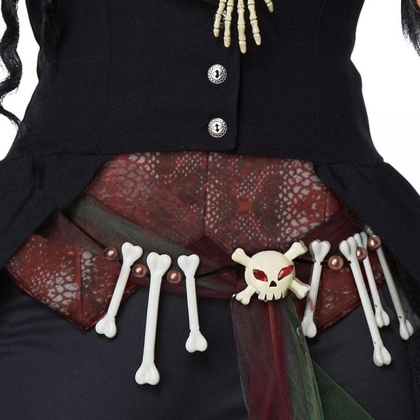 Fantasia mágico de vodu para mulheres  – Magic Voodoo Costume for Women