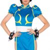 Fantasia Street Fighter ChunLi – Leg Avenue Street Fighter ChunLi Women’s Costume
