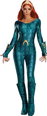 Fantasia Aquaman para Mulheres – Aquaman Costume for Women