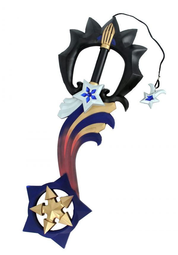 Arma de brinquedo de Kingdom Hearts Shooting Star Keyblade