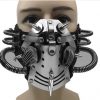 Máscara Steampunk Couro Cosplay Punk – Steampunk Leather Cosplay Punk Mask