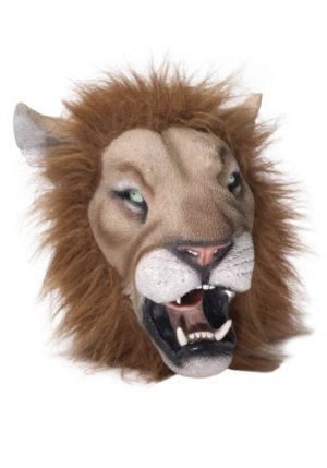 Deluxe Latex Lion Mask – Máscara Deluxe Latex Lion