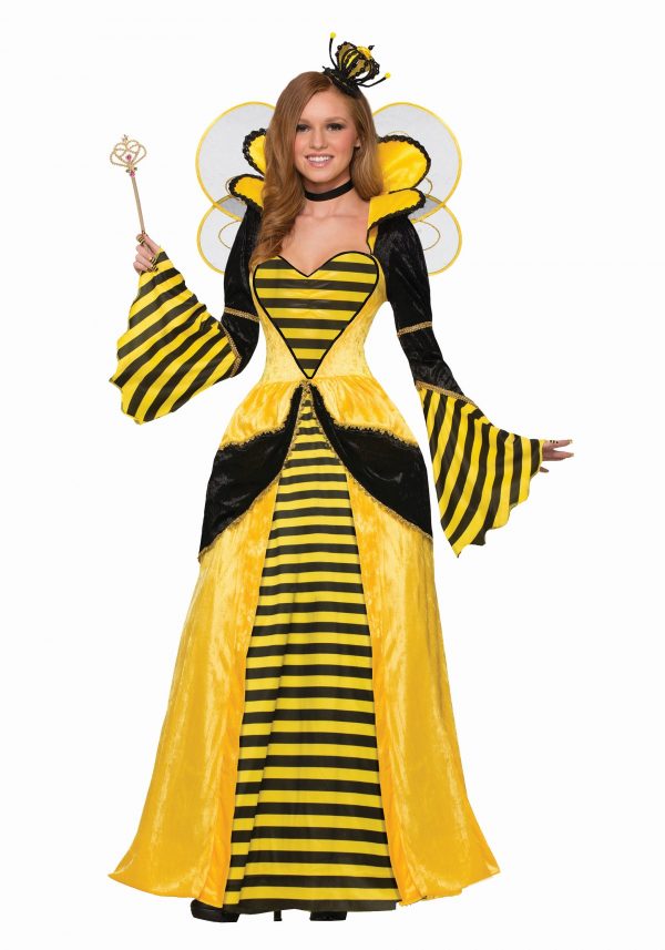 Fantasia  Abelha Rainha Feminina – Royal Queen Bee Costume