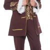 Fantasia Colonial Masculina-Adult Colonial Men Deluxe Costume