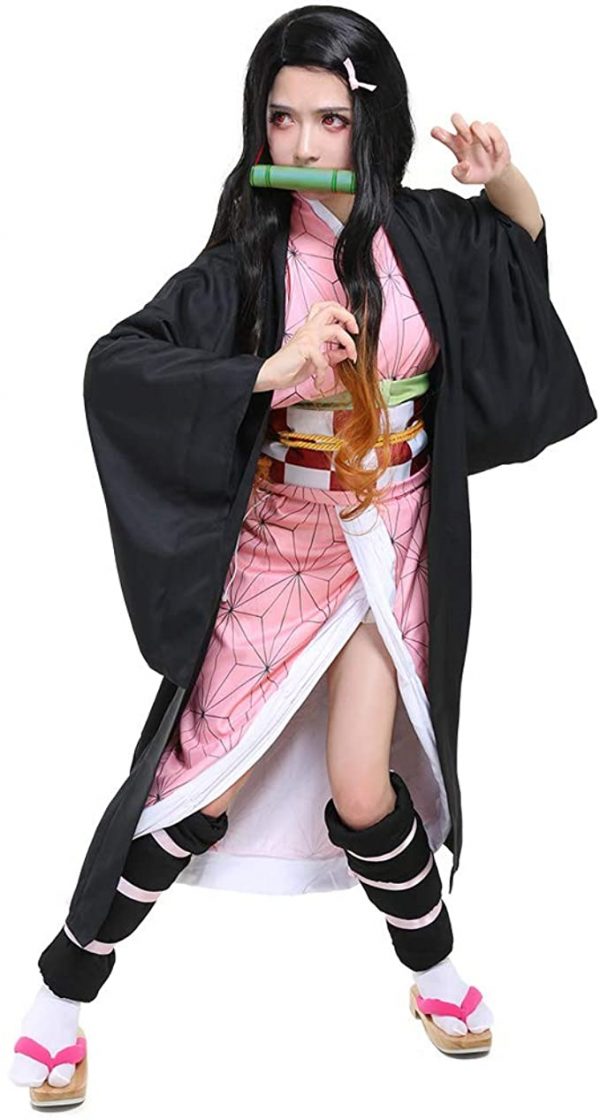 Fantasia Cosplay Nezuko –  Nezuko Cosplay Costume