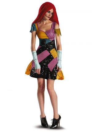 Fantasia Feminina Sally Glam – Sally Glam Costume