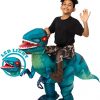 Fantasia Inflável  Creations Raptor com olhos de luz LED – Inflatable Fantasy Creations Raptor with LED light eyes