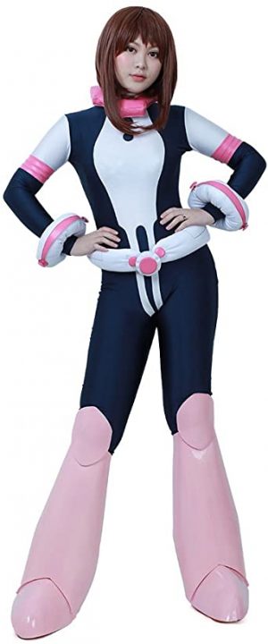 Fantasia Ochako Uraraka Hero Suit Cosplay – Fantasy Ochako Uraraka Hero Suit Cosplay Costume